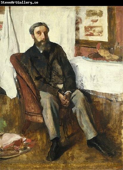 Edgar Degas Portrait d'homme